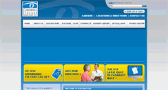 Desktop Screenshot of carolinaeyecare.com